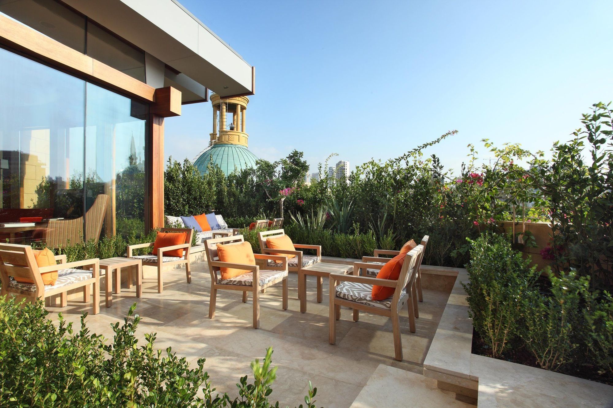 Le Gray Hotell Beirut Restaurant bilde