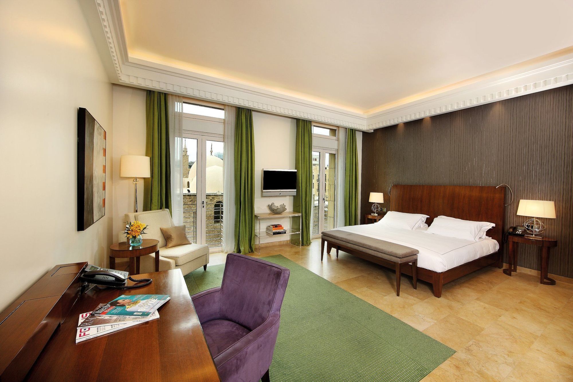 Le Gray Hotell Beirut Rom bilde