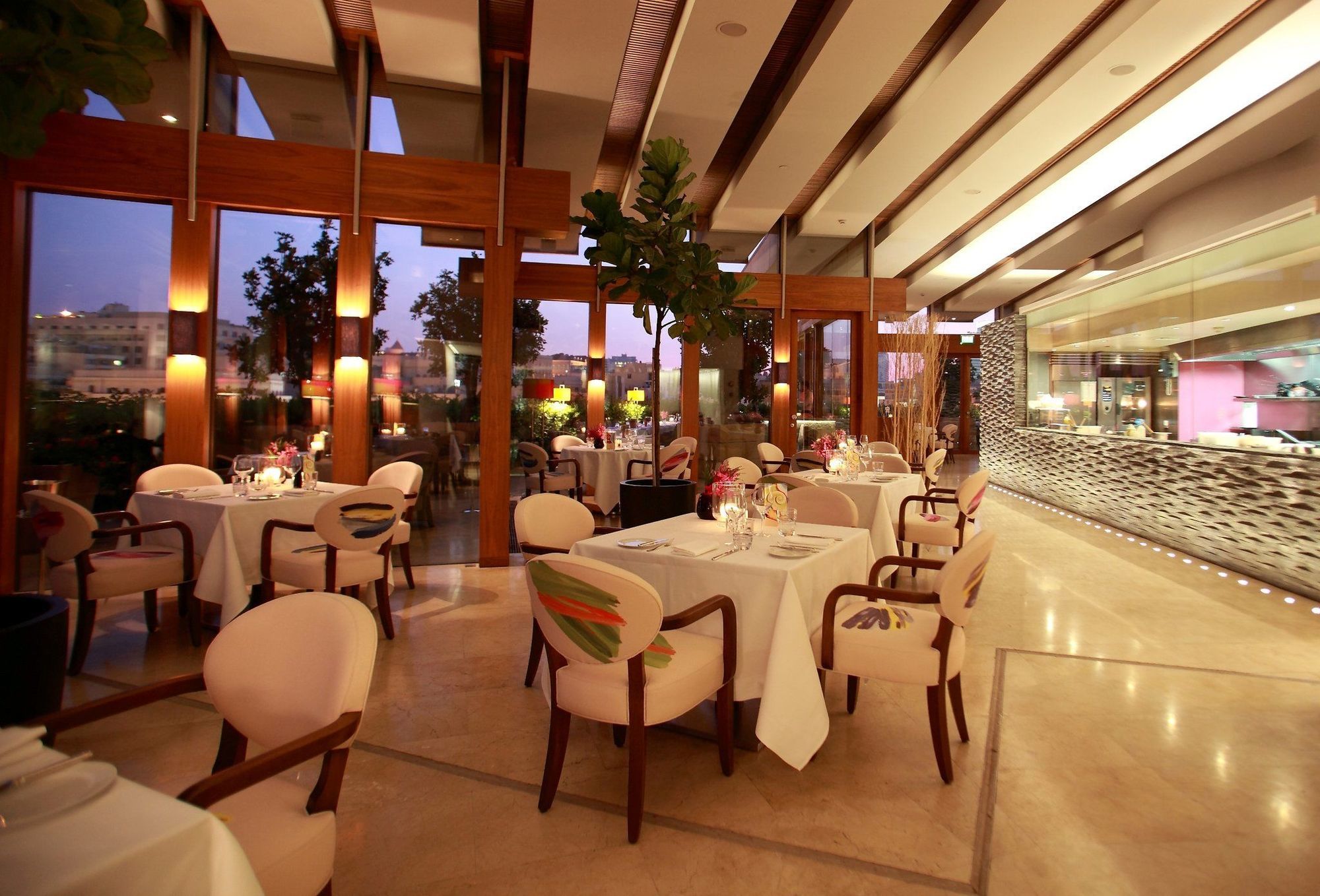 Le Gray Hotell Beirut Restaurant bilde
