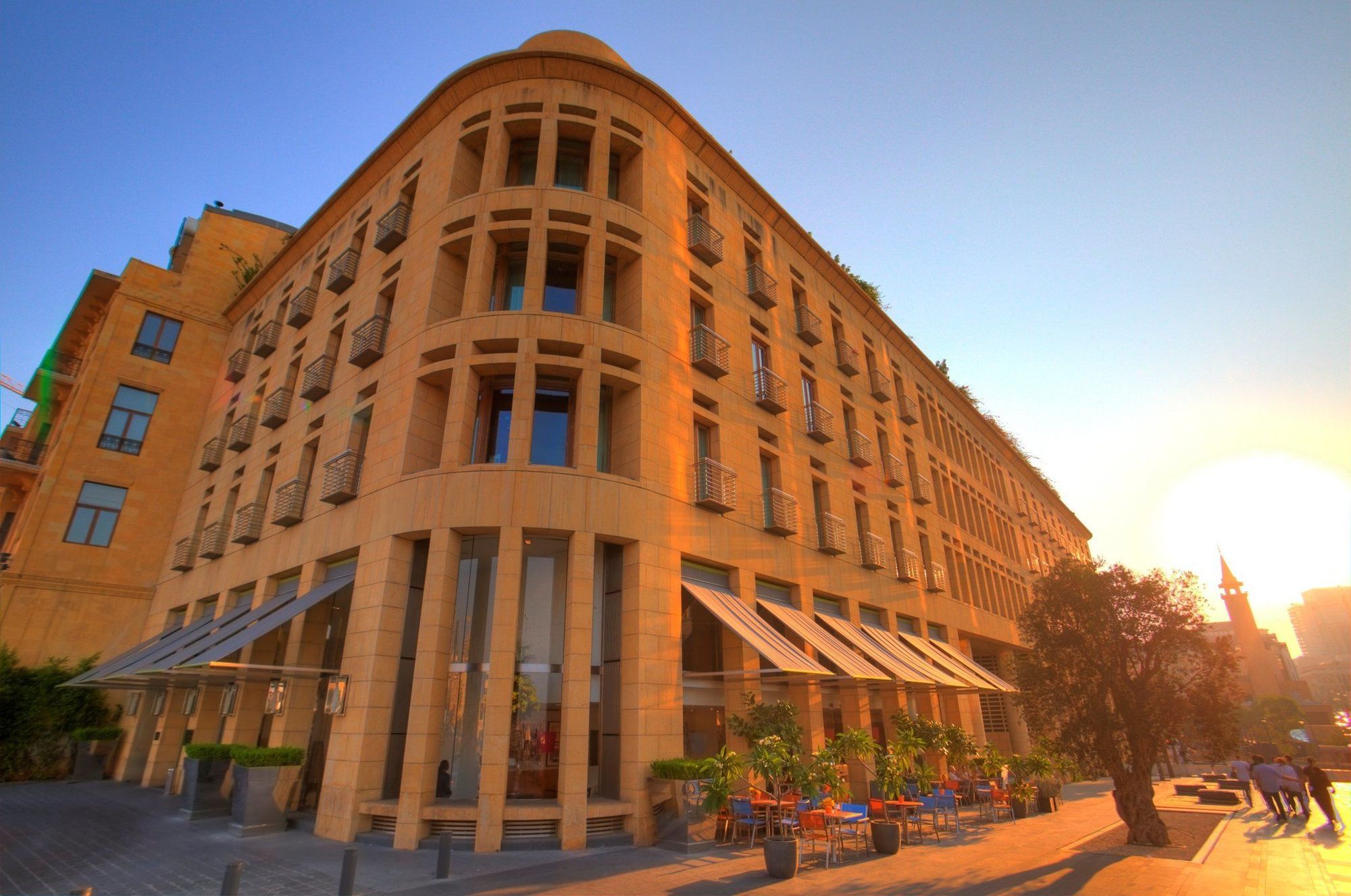 Le Gray Hotell Beirut Eksteriør bilde
