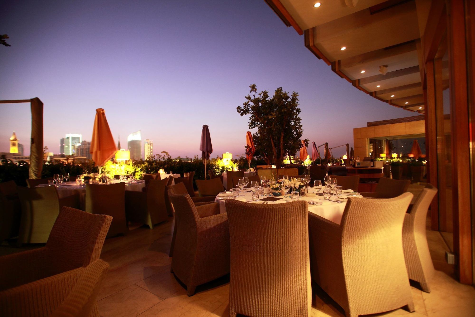 Le Gray Hotell Beirut Restaurant bilde