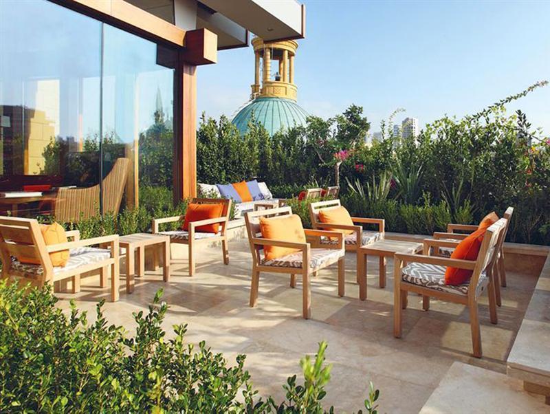 Le Gray Hotell Beirut Eksteriør bilde