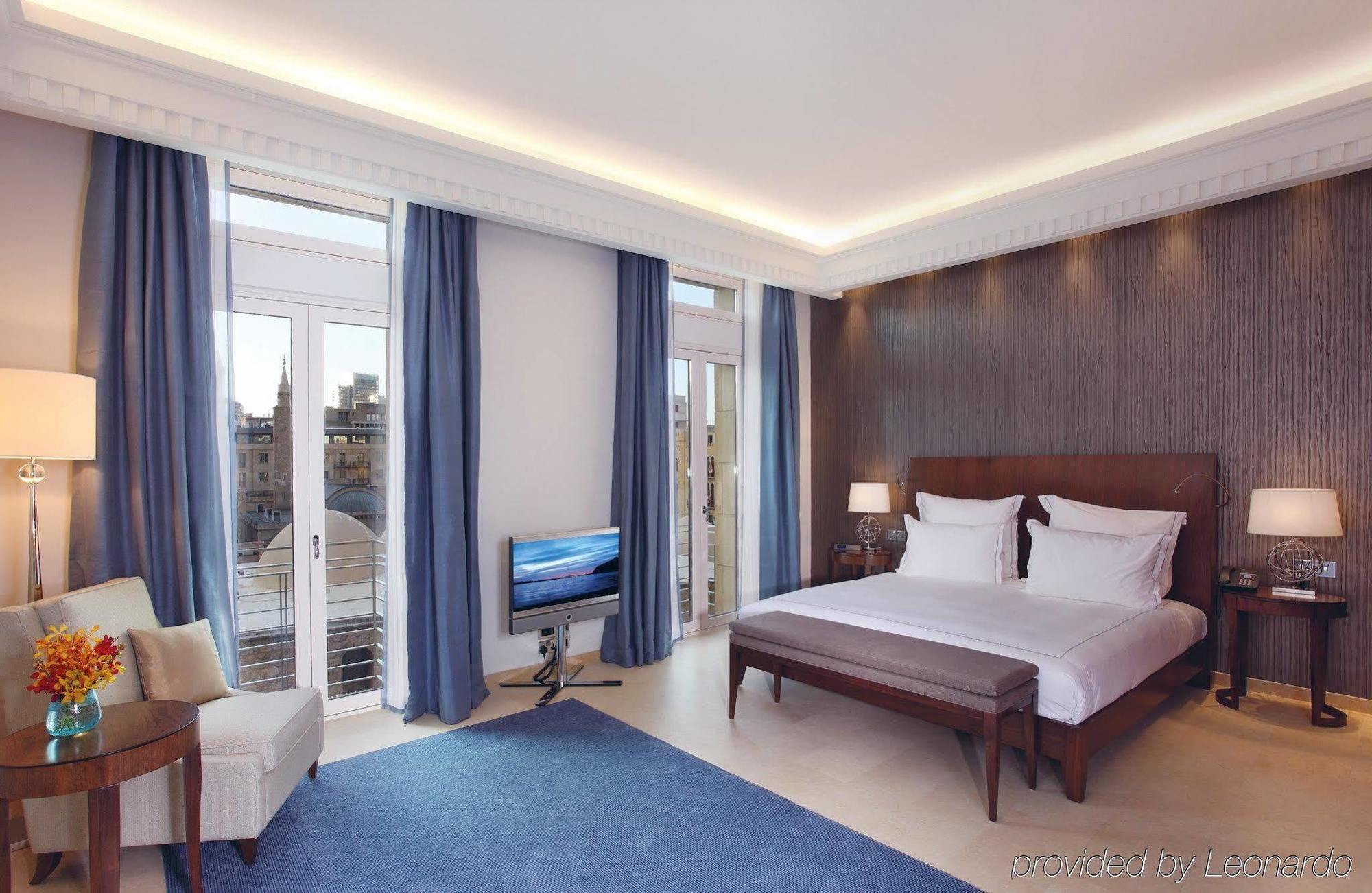 Le Gray Hotell Beirut Rom bilde