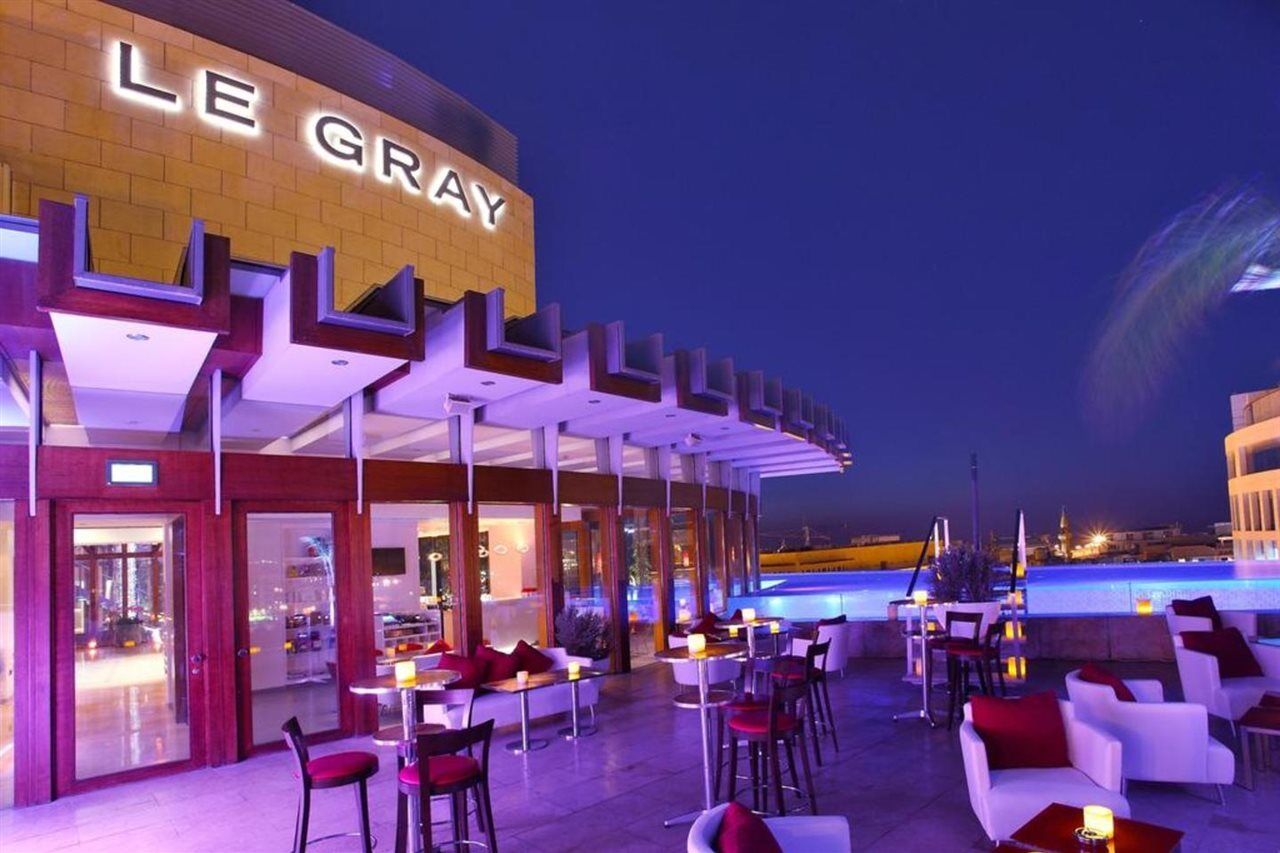 Le Gray Hotell Beirut Eksteriør bilde